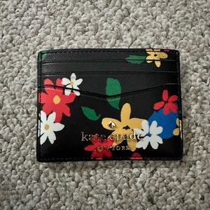 Kate Spade Floral Cardholder